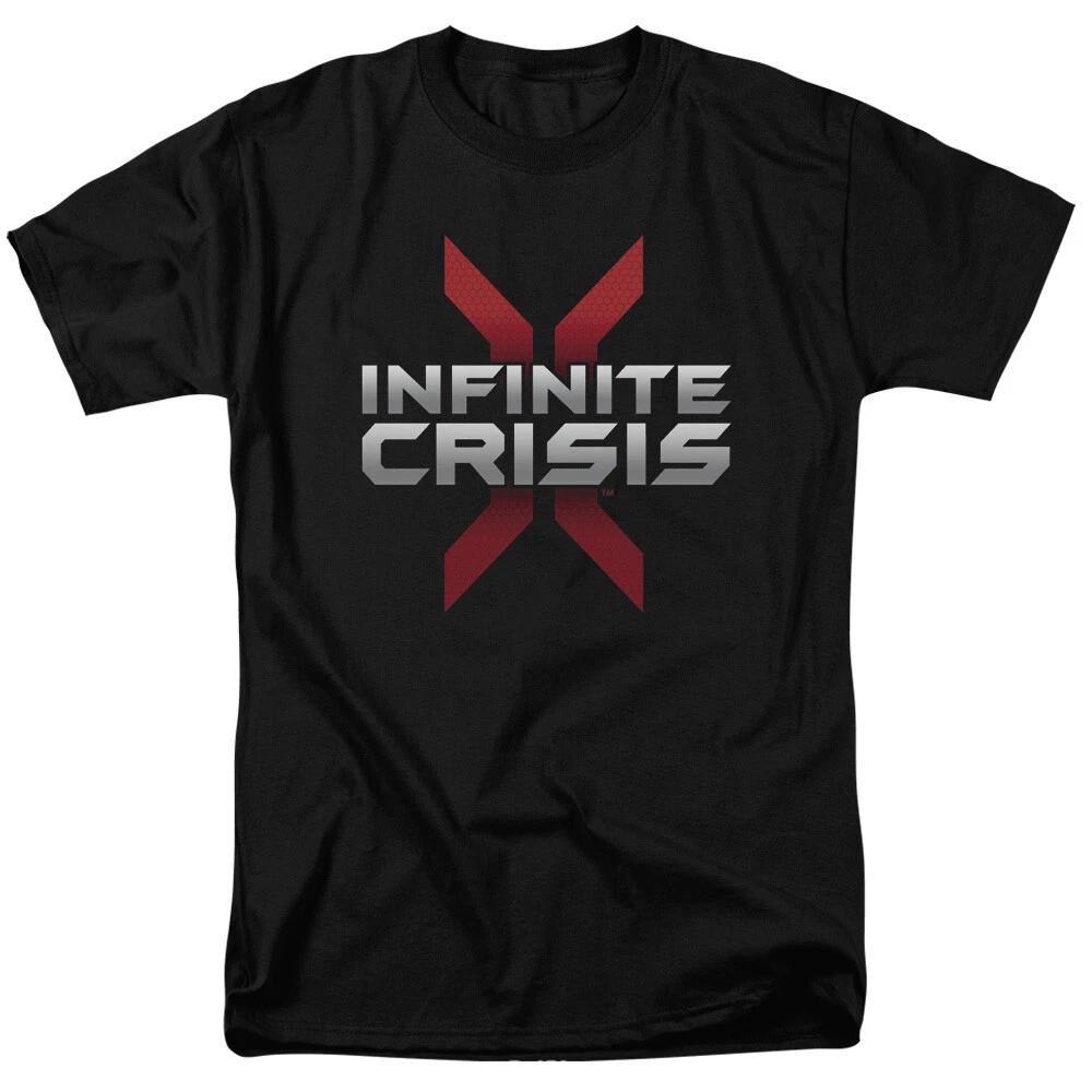 

Infinite Crisis Logo T-Shirt - Regular, or Tank - to 6X M