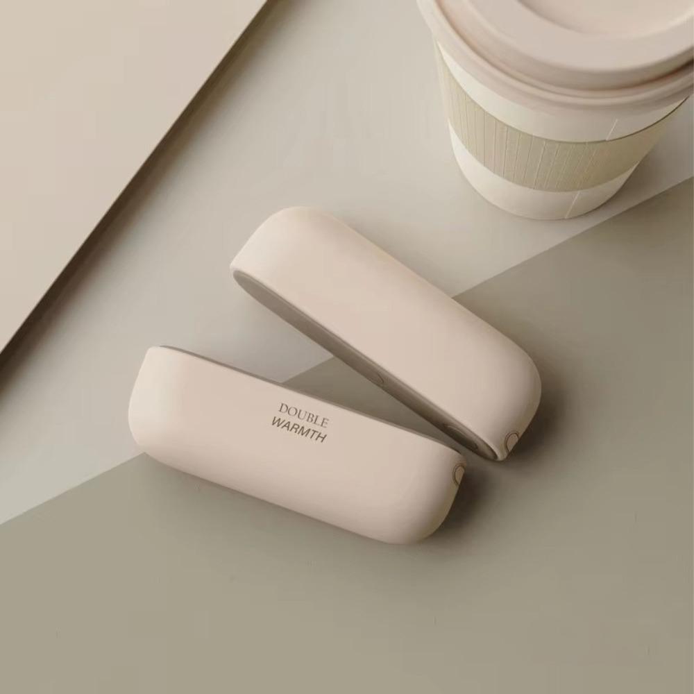 

Rechargeable Pocket-Sized Hand Warmer Portable Pocket Hot Hands Heater Split Hand Warmers розовый