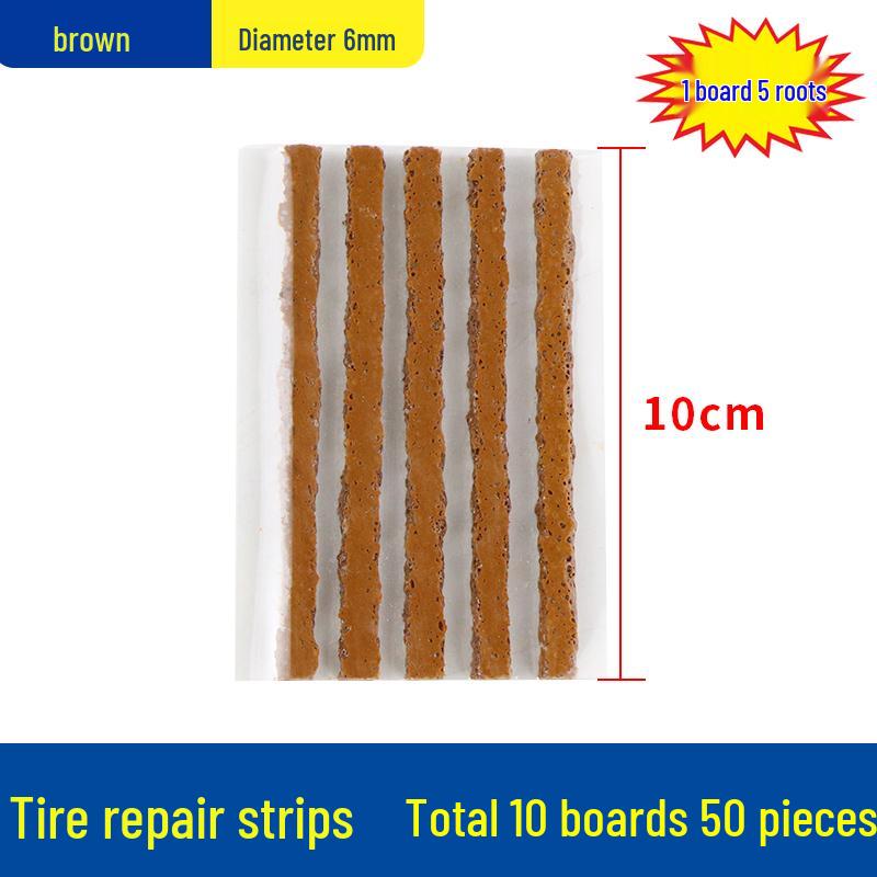 Yapıştırıcılı Elektrikli Motosiklet ve Araba Lastik Tamir Kiti