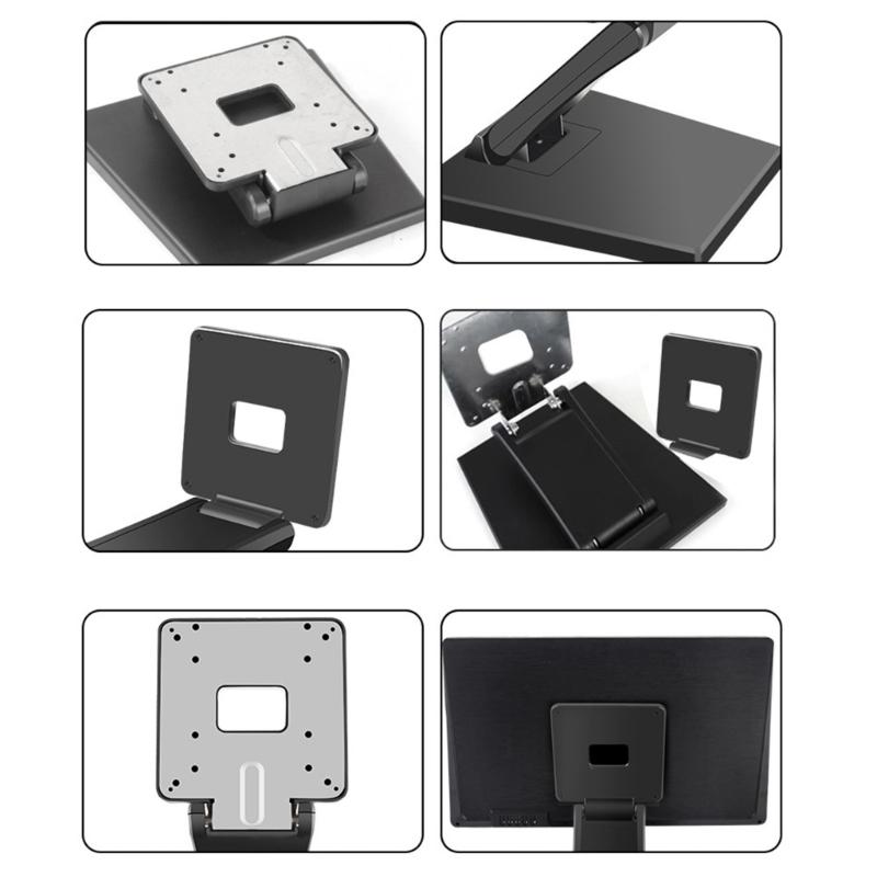 Suporte de Mesa Suporte de Mesa Dobrável Acessórios de Mesa para Escritório em Casa Suporte de Viagem Dormitório Faculdade Suporte de Monitor Portátil