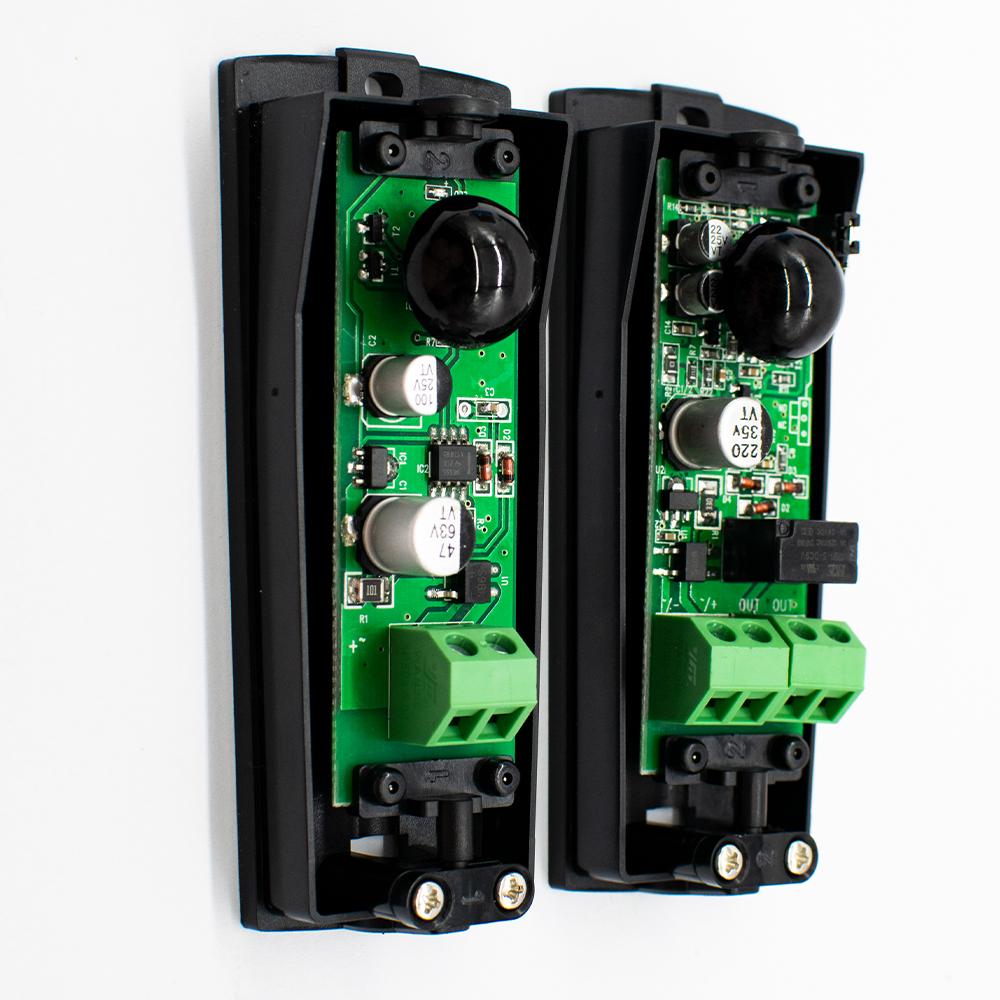 AC/DC 12-24V Automatischer Tor-Sicherheits-Infrarot-Detektor-Sensor / Schwingtor / Schiebetor / Garagentor / Tür Infrarot-Lichtschranken 15m