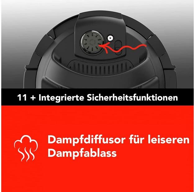 Мультиварка Instant Pot Pro 10-в-1 5.7 л (112-0167-01-EU)
