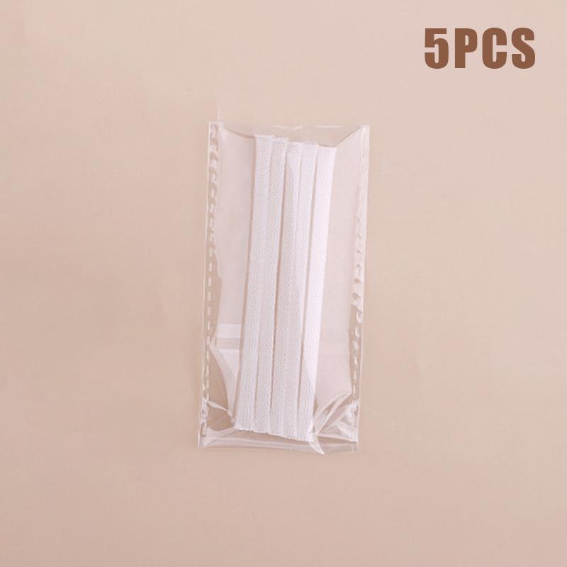 5/10/20/50Pcs Makeup Brush Protective Mesh Set Rose Gauze Set Makeup Brush Protective Mesh Set Flower Protective Mesh Set