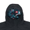 adidas Cny Series X-Bu Jacket New Year Edition Spring Festival Theme Print Outdoor Sports Hooded Cotton Coat Winter Women Jackets Black GN7376