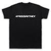 Britney #Freebritney Hashtag Free Britney Pop Men's & Women's T-Shirt