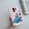 Fashion Daisy Flower Cute Silicone Cartoon Phone Case for Samsung Galaxy S9 S9 Plus Samsung S 9 Samsungs9 Plus S9plus Case Cover