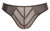 Svenjoyment - Sexy Black Men's Rio Thong With Matte Shine S