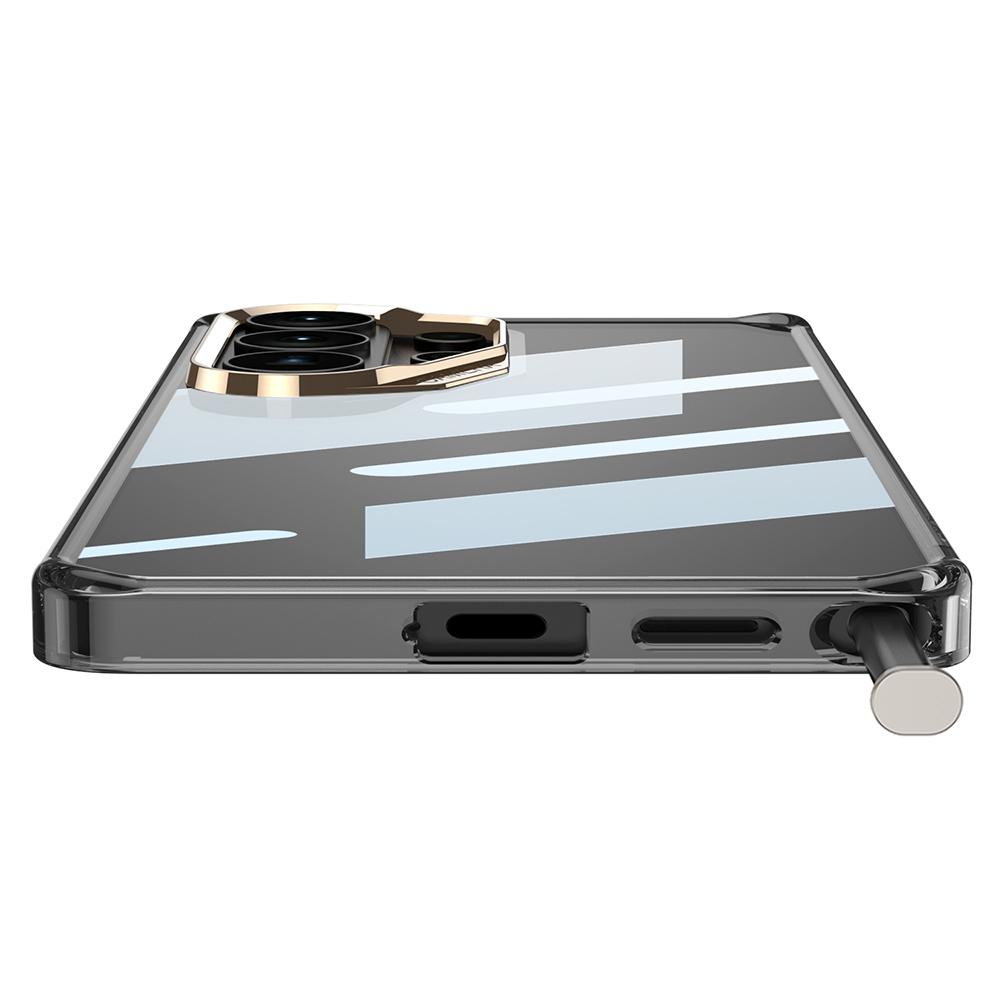 GKK For Samsung Galaxy S26 Ultra Case Crystal Clear TPU + PC Phone Cover