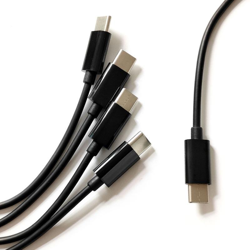 Kabel Rozdzielacz USB C 50cm 1 na 4 USB A/C do Typu C Kabel do Wielokrotnego Ładowania 4 Porty Rozdzielacz USB-C PD dla Huawei Xiaomi IPhone16