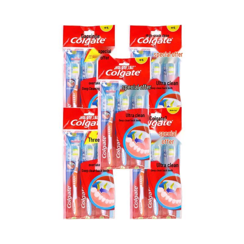 

Colgate Deep Clean Soft Bristle Toothbrushes, 15-Pack