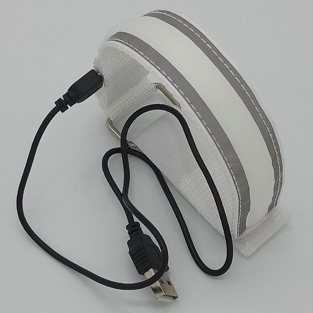 Waterproof LED Light Armband Safety Night Reflective Armband Luminous Arm Band Night Running