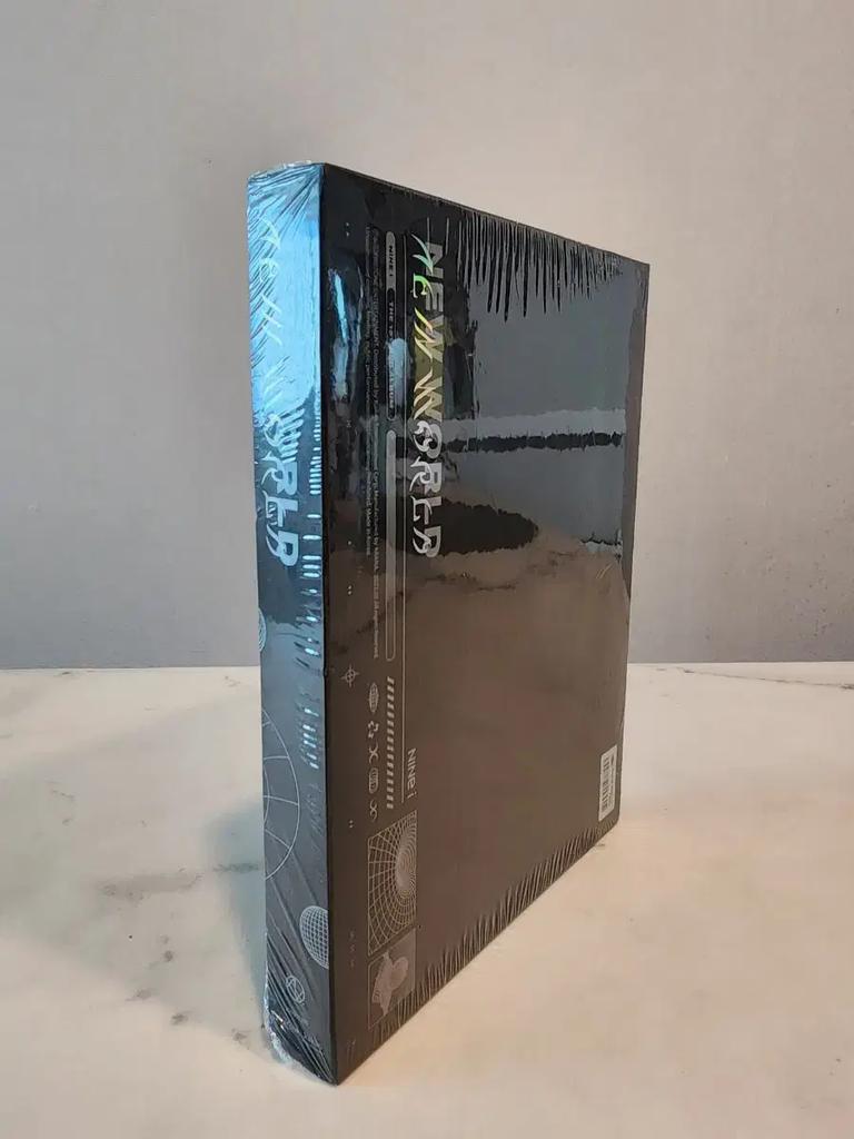 [NINE.i] NINE.i Debut Album Mini 1st Collection NEW WORLD (Unopened)