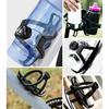 Bike Water Bottle Cage for AirTag Locator Mount Lightweight Universal MTB Road Mountain Bicycle Water Cup Holder Storage Rack Cycling Bike Accessories