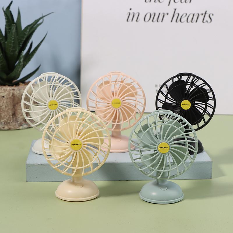 Ventilatore in Lega Miniatura per Casa delle Bambole Arredamento Ventilatore di Simulazione Accessori per Mobili Bambole Giocattoli per Bambine Regalo