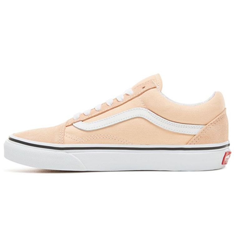 

Кроссовки унисекс Vans Old Skool отбеленные абрикосовые оранжево-белые VN0A38G1U5Y