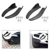 Premium ABS Plastic Car Corner Spoiler Diffuser Splitter Protector for Car Decorative Strip Accessories