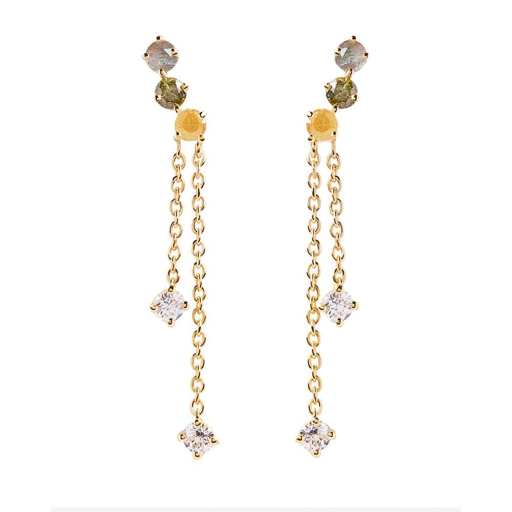 

[PD Paola] Juno Collection Senna Earrings (Yellow Gold Color)
