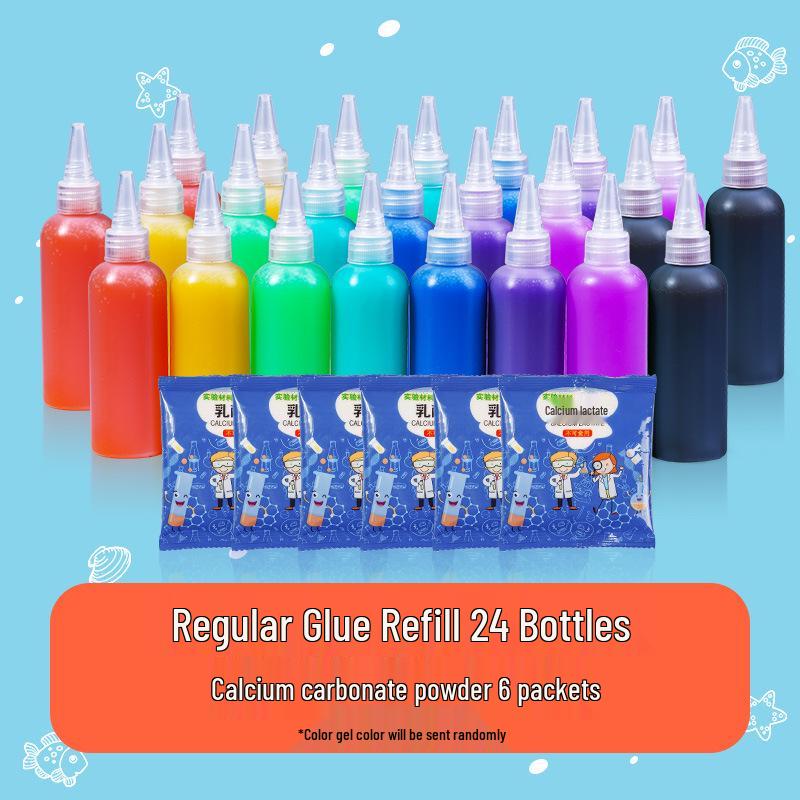 Magic Water Elf DIY Non-Toxic Educational Toy for Kids Ages 3-6