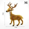Christmas Deer Xmas Elk Plush Simulation Christmas Decorations For Home New Year Gifts