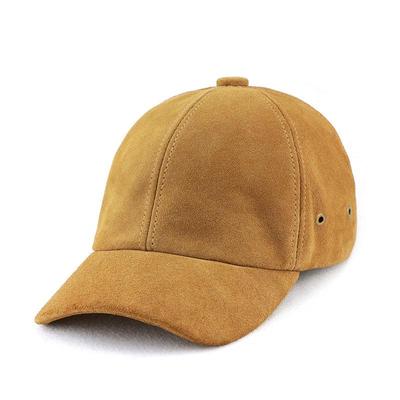 Unisex Genuine Leather Duckbill Baseball Cap - Stylish, Versatile, Outdoor Casual