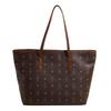Bear Print Armpit New Large-capacity Tote Bag Portable Commuter Travel High-texture Shoulder Bag