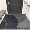 Entrance Door Mat Floor Mat Household Foyer Entrance Mat Wear-resistant and Anti Slip Foot Mat