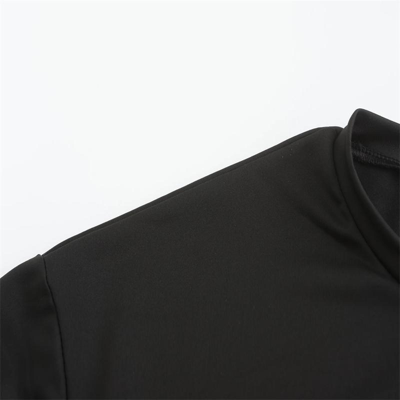 Návrat Vampurr Kočičí potisk Dámské tričko s krátkým rukávem a kulatým výstřihem Ležérní top s krátkým rukávem na léto Dámské oblečení