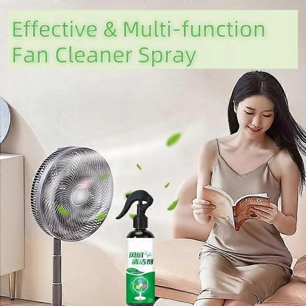 300ml Effective & Multi-Function Fan Cleaner Spray, Fan Cleaning Spray