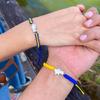 Braided Bracelets Ukraine Bracelet Woven String Bracelet Gift for Women Men