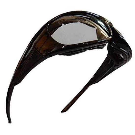 Photochromic Polarized Polarized Cool for Night with Case [COOLBIKERS] Sunglasses, Color-Changing Goggles, 2-Way, Bikers, Riding, CB1-888 Special,