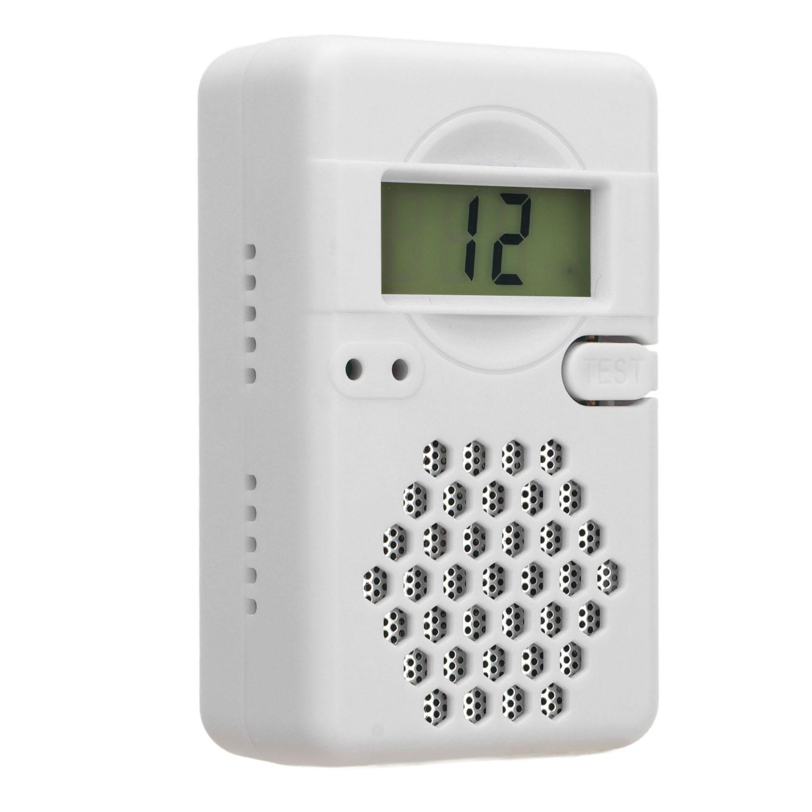 

Детектор CO Монитор качества воздуха Тестер Светодиодный индикатор со звуковой сигнализацией для дома в помещении