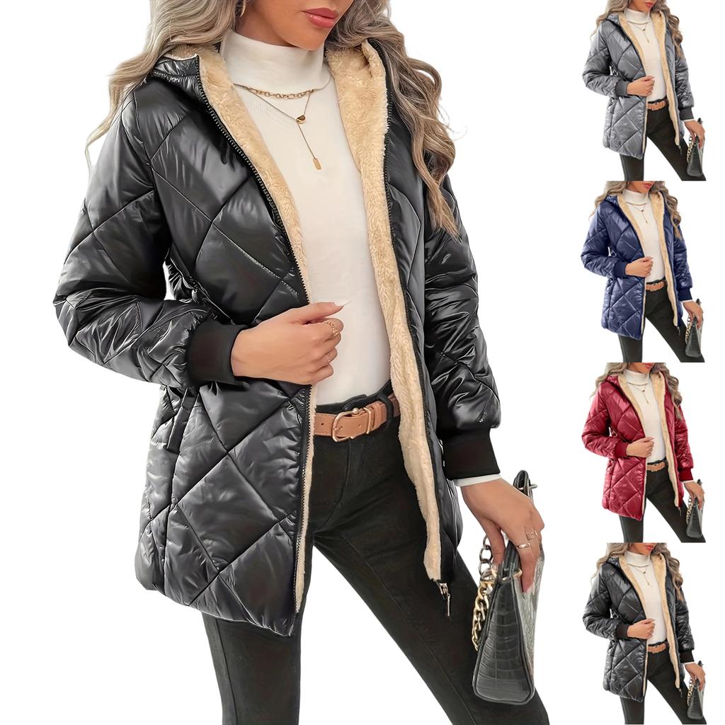 Women's Faux Suede Button Jacket Oversized Gathered Hem Short Length Coat Casual Vintage Outerwear With Pockets