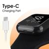 Electric Heating Ankle Guard 3 Levels Hot Compress Vibration Massage Cordless Foot Massager Ankle Joint Protection Heating Strap