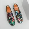 Fashion Street Style Male Loafers Pointed Casual Moccasins for Men Fringed Slip-on Men's Shoes Bean Boat Shoes New Fashion Driving Flats