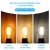 6PCS LED Filament Light Bulb Retro Edison E27 E14 B22 4000K 2700K 220V A60 G45 C37 Vintage Ampoule Incandescent Bulb Edison Lamp