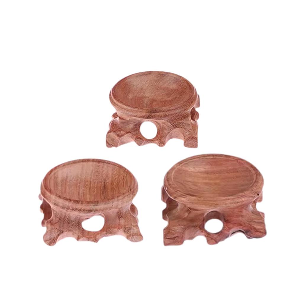 Display Stand for Craft Items, Sphere Holder for Decorative Use