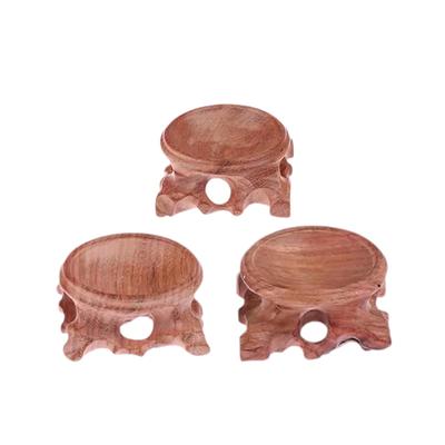Display Stand for Craft Items, Sphere Holder for Decorative Use