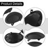 Front Pair Side Fog Light Lamp Covers For Nissan For Rogue Sport 2017-2019