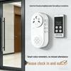 Home Smart Door Reminder: Voice Alerts for Keys, Doors, Windows, and Gas Safety for the Elderly