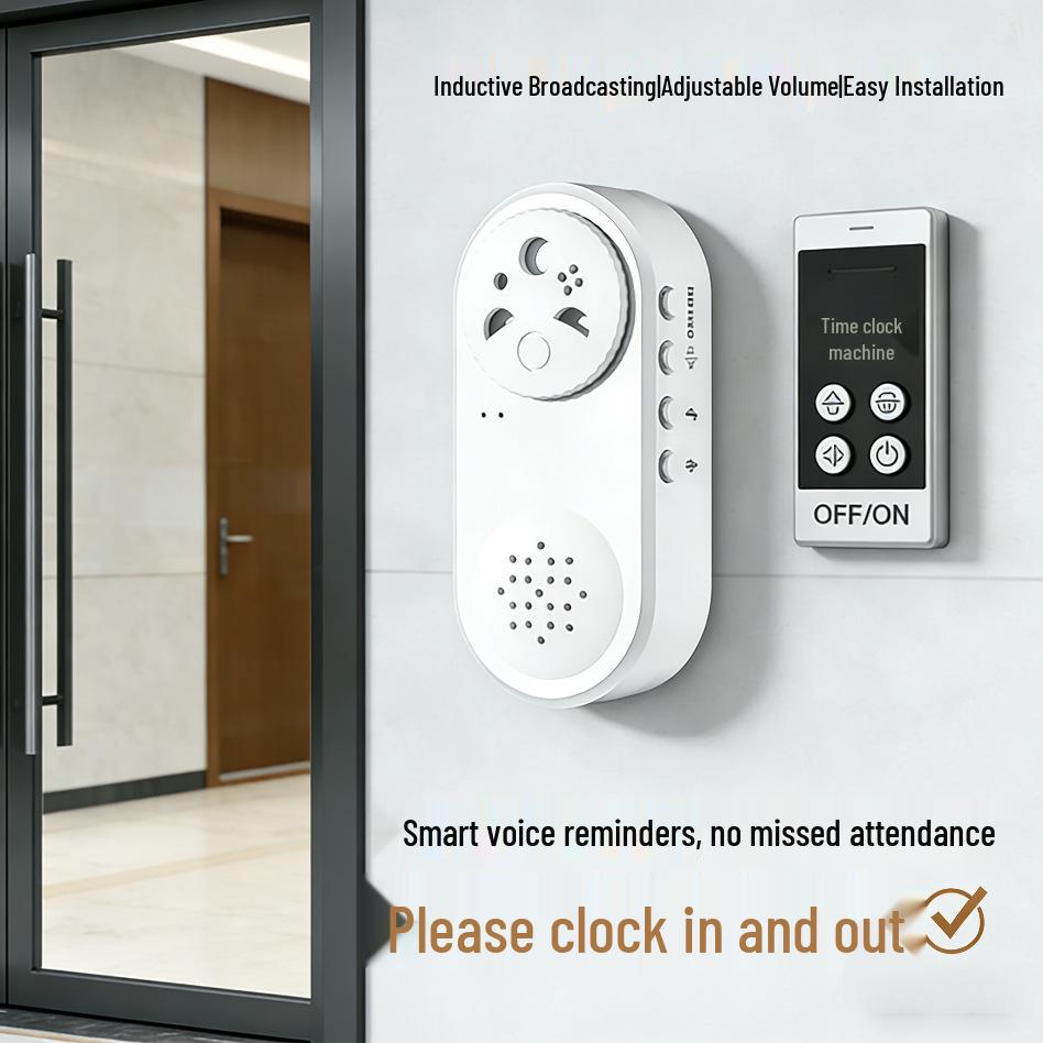 Home Smart Door Reminder: Voice Alerts for Keys, Doors, Windows, and Gas Safety for the Elderly