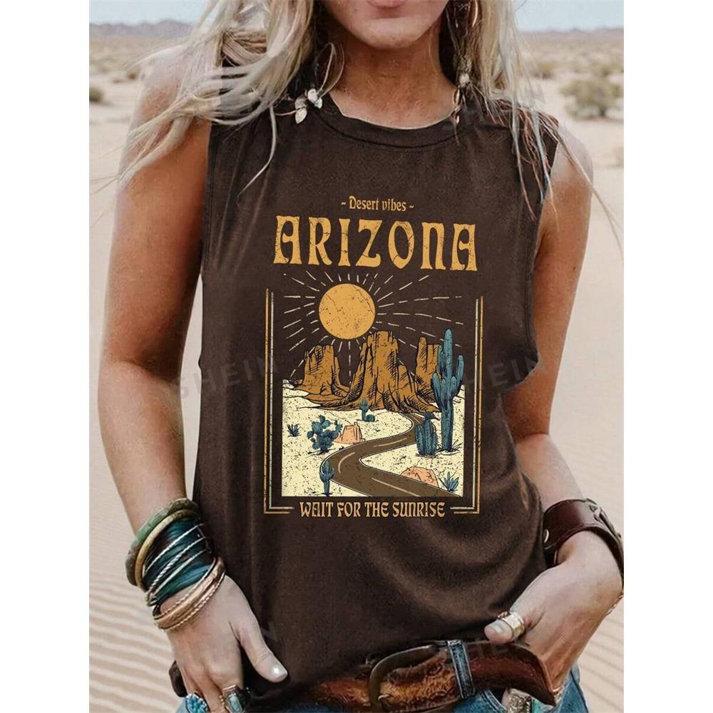 Christianity Jesus Cross Printed Women's Tank Top Summer Daily Casual Women's Fashion Tank Top Street Fashion Sleeveless Top