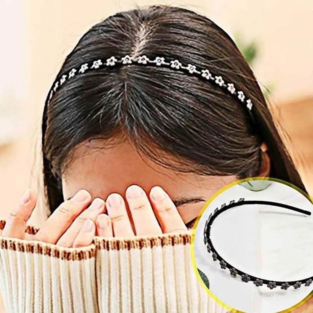 Thin hairband, bright headband, ear-friendly headband