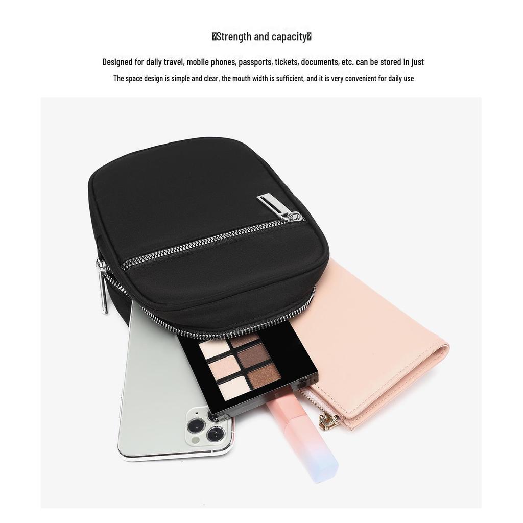 Spot Outdoor Waterproof Mini Sports Shoulder Bag - Versatile Oxford Cloth Fitness Messenger Bag
