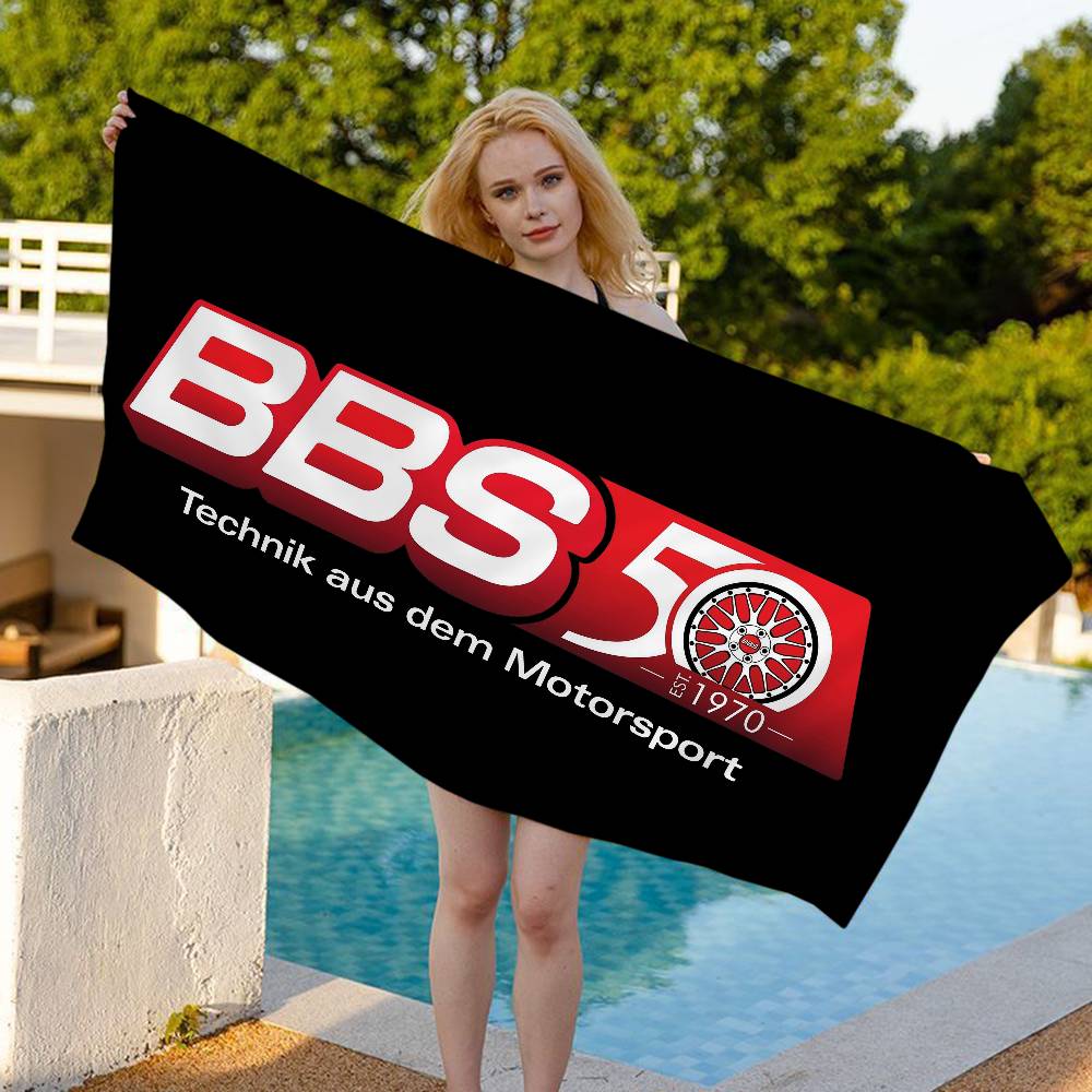 B-BBS WWheels Microfiber Beach Towel Absorbent Quick dry Soft Yoga Swimming Resort Mountain Climbing Towel