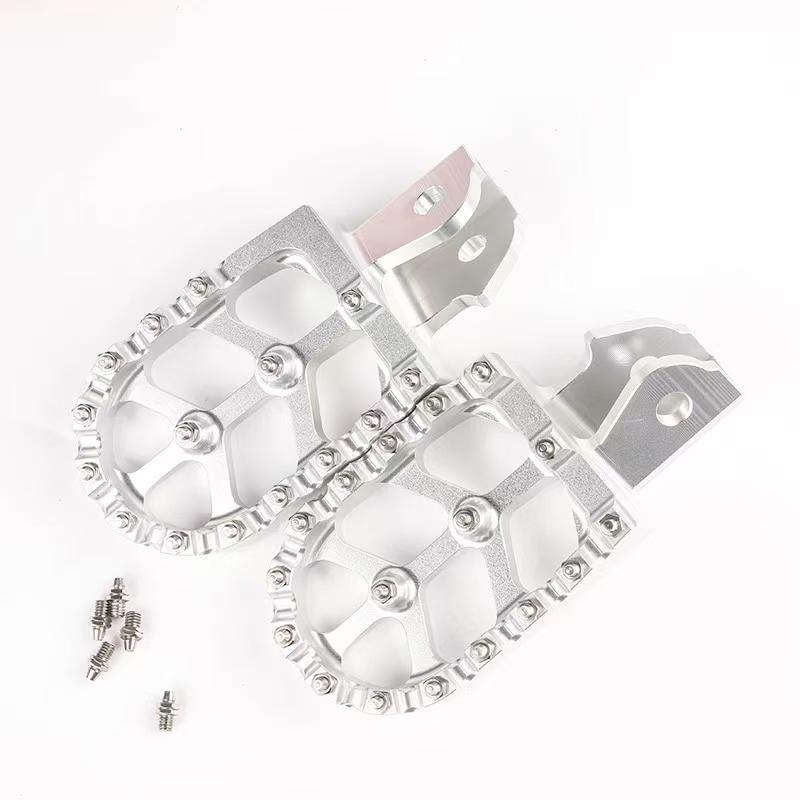 Motorcycle CNC FootRest Footpegs Foot Pegs Pedals for Sur-Ron Light Bee S X Talaria Electric Off-road Bike CRF230F 150F Pit Bike