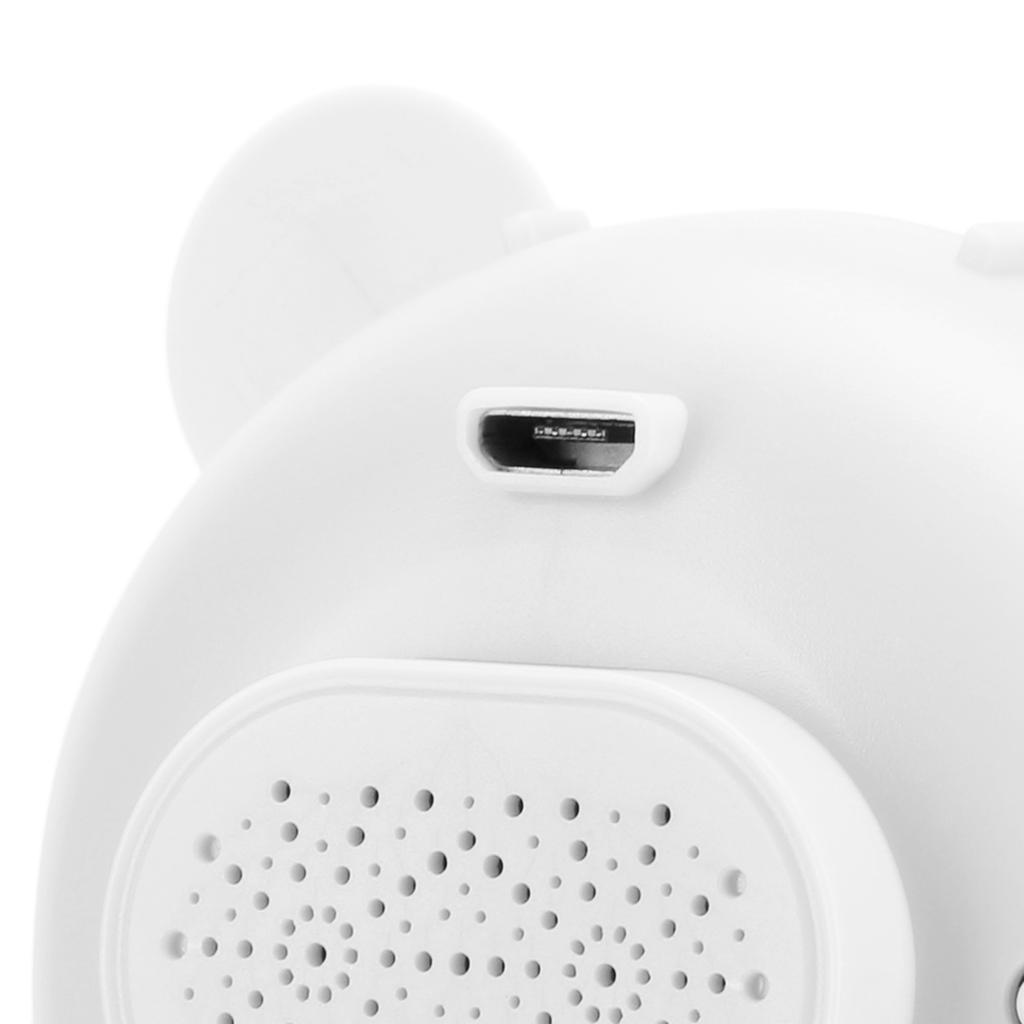 1080P HD USB Computer Camera Video Recording Digital Webcam BuiltIn Microphone for Live Broadcast(White )