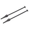 1 Pairset Metal Front and Rear CVD Drive Shaft Set for Losi Lasernut U4 110 RC Cars