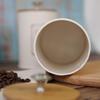 Vintage Style Tea Coffee Sugar Storage Tins - Farmhouse Kitchen Canister Set to Keep Contents Fresh