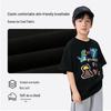 Boys' Casual Cartoon Print Short Sleeve T-Shirt