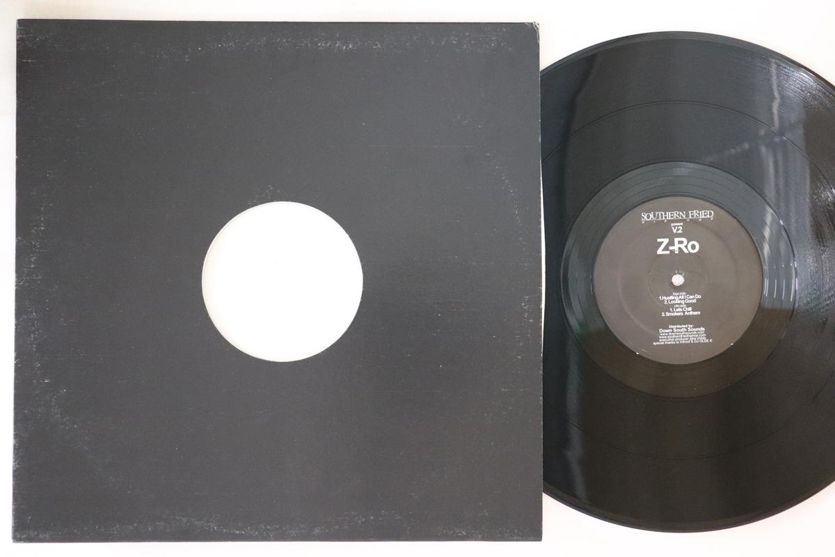 

12inch Record ZRO Zro Vs. The World SF002 SOUTHERN FRIED 2000 US Rap HipHopRB Used